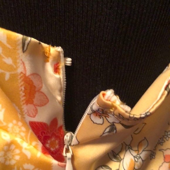 Forever 21 multicolored knee-length slip dress - Picture 6 of 12